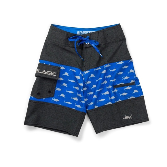 pelagic swim trunks